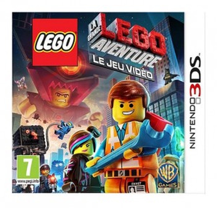 Jeu Lego: la grande aventure - le jeu vidéo 3DS