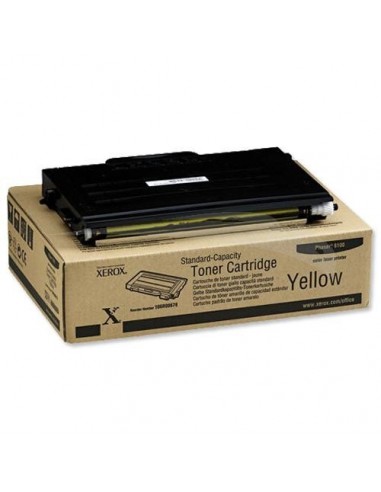 Toner laser Jaune xerox 106R00678