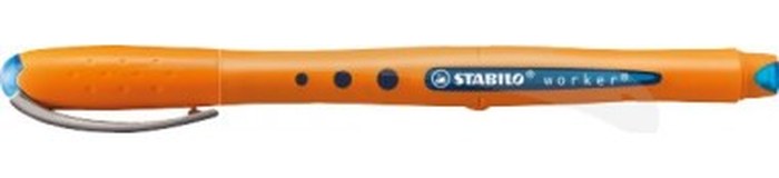 STYLO ROLLER ENCRE LIQUIDE - STABILO - BIONIC WORKER - Boîte de 10 stylos rollers