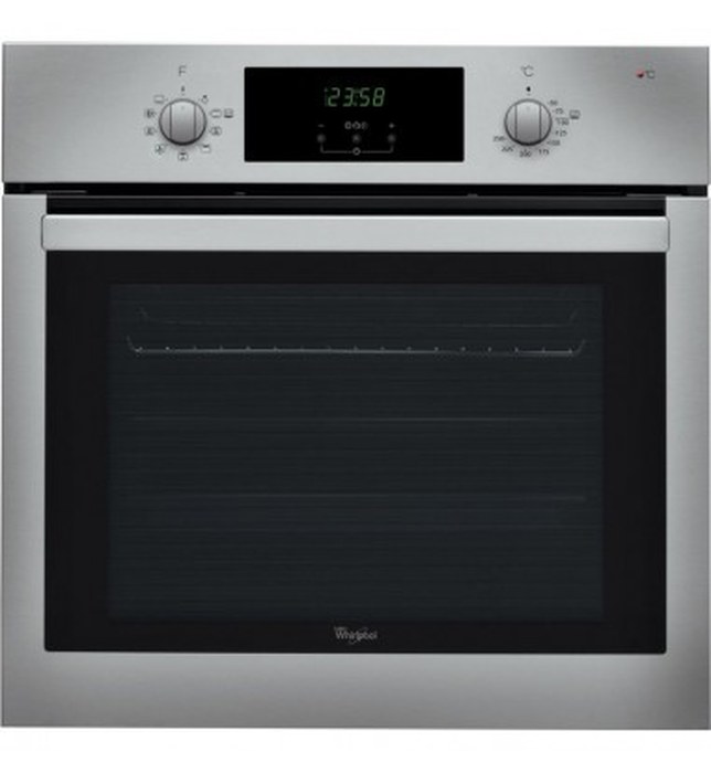 FOUR ÉLECTRIQUE WHIRLPOOL 60 CM INOX