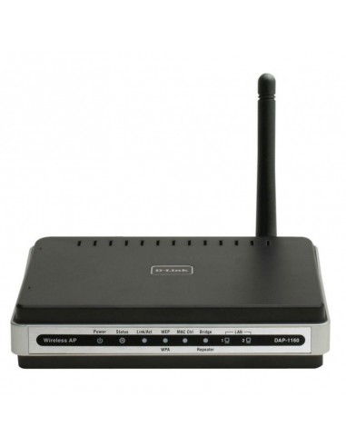 Point d'accès D-LINK sans fil 54 Mbps Wi-Fi g (DAP-1160/EAU)