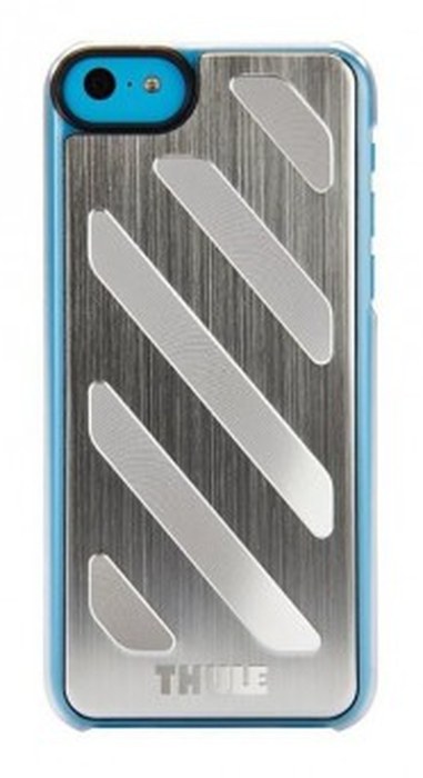 Thule Gauntlet Étui TGIE-2223 en aluminium pour iPhone 5c - Silver