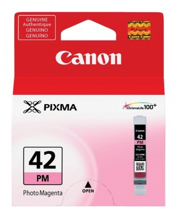 Cartouche d'encre d'origine Canon CLI-42 PM Photo Magenta