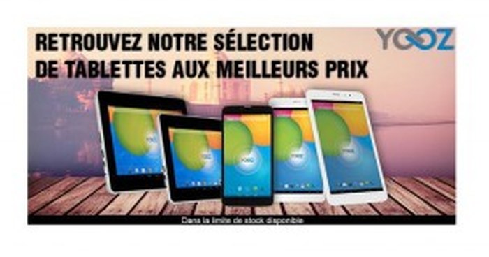 YooZ MyPadi970FHD,Retina,QuadCore White,16G,3G+Case Dark Gr (DS2583)
