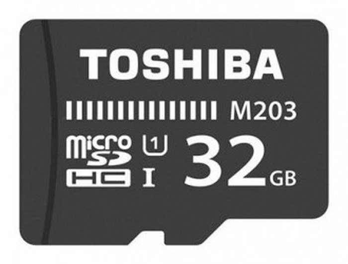 Carte Mémoire TOSHIBA /32 Go /C100 mb/s /CLASS 10 /Noir