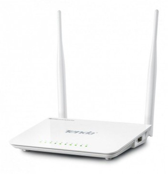 Routeur Point d'accès sans fil Tenda N600 Dual Band Wireless N Gigabit avec USB