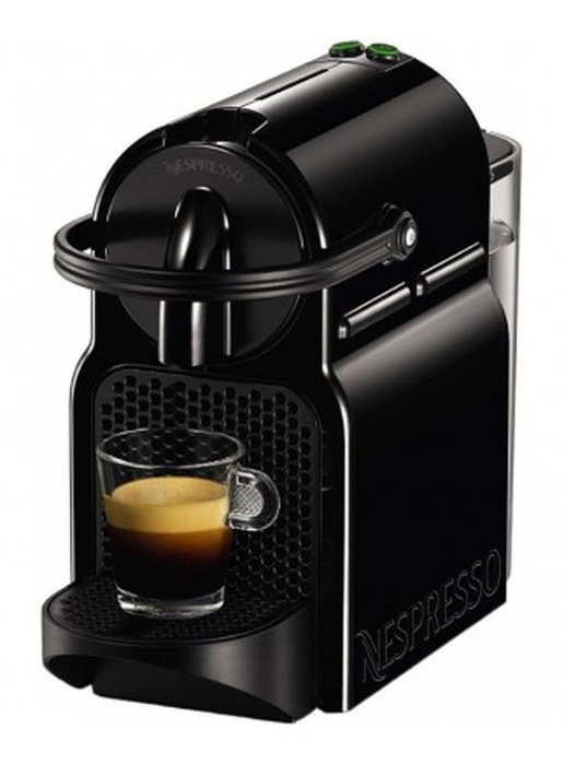 INISSIA D40 EU BLACK NESPRESSO