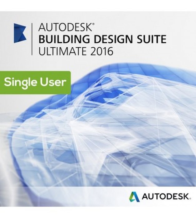 Licence Autodesk Building Design Suite Ultimate 2016 - Single User