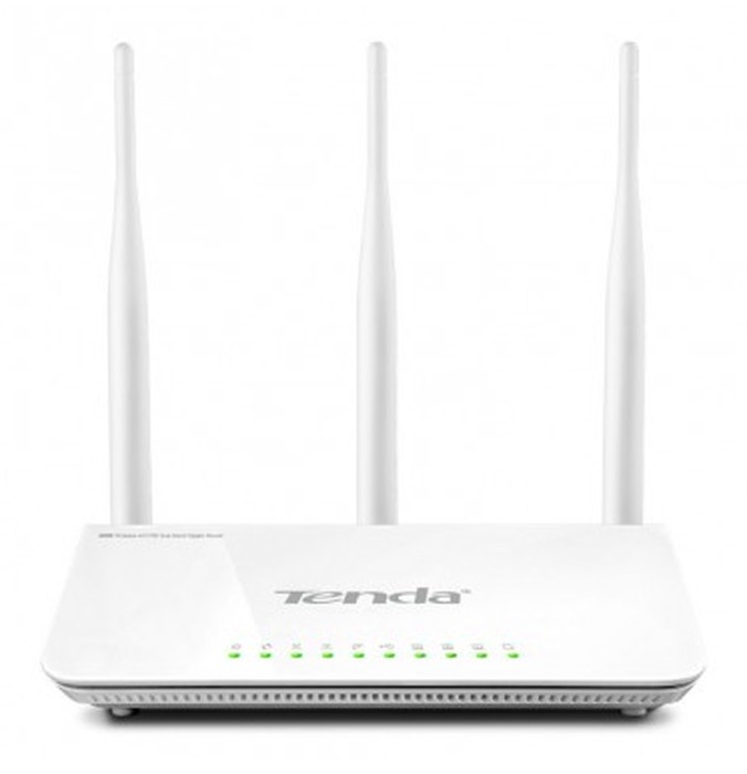 Routeur sans fil Tenda W1800R Wireless AC1750 Dual Band Gigabit avec 2 Ports USB