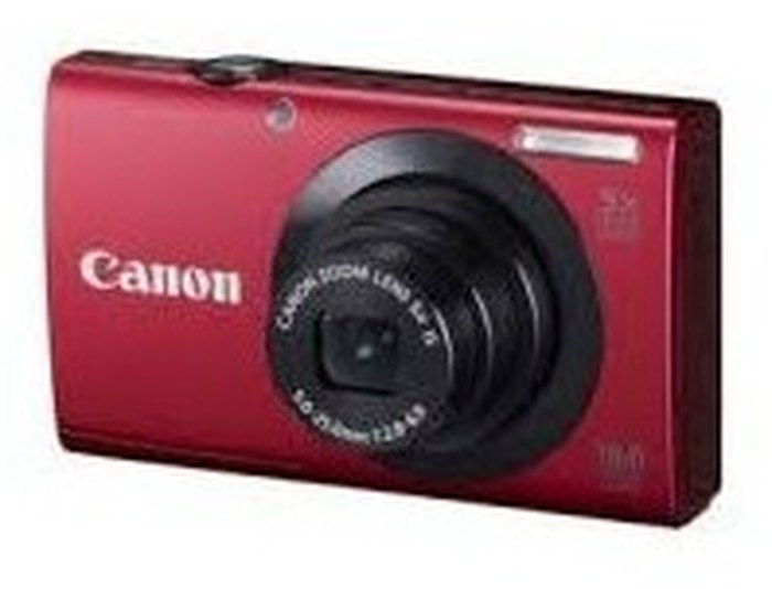 Appareil photo Canon PowerShot A3400 IS 16MP/5X + Etui et Carte SD offerts