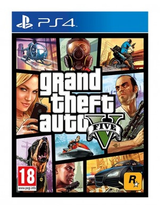 Jeu GTA V PS4