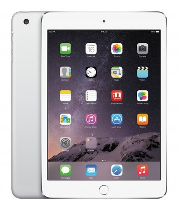 iPad mini 3 Wi-Fi 128GB Silver