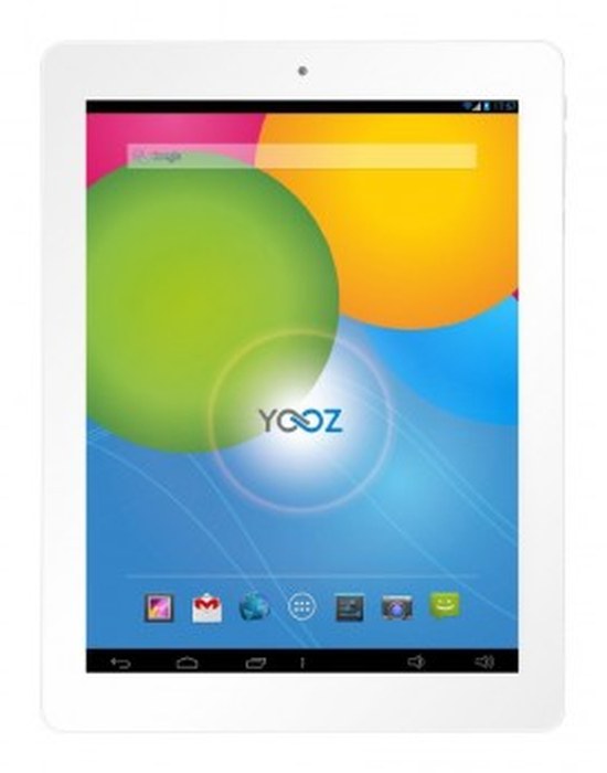 YooZ MyPadi970FHD, Retina,intel Quad Core, White , 16GB, 3G (YPADI970FHD)