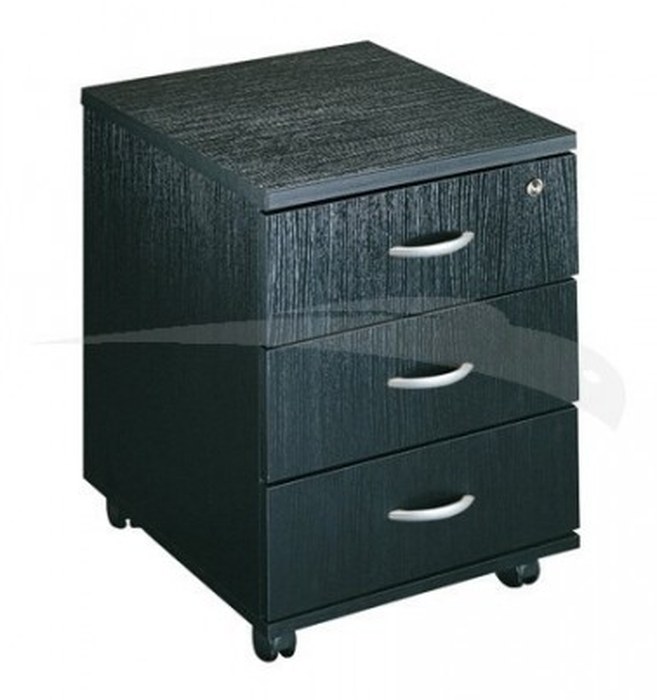 CAISSON MOBILE ASIL 3 tiroirs 350-00 42 x 46 x 57 cm WENGE