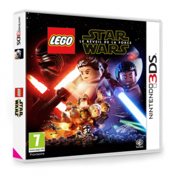Lego Star Wars 3DS VF
