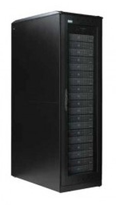 RP Rack 48U x L800 x P1200 Porte perforée