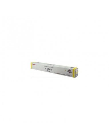 Toner Copieur Canon C-EXV 30 Jaune