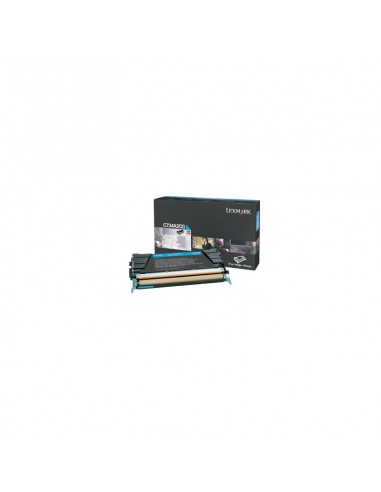 C73x4,X73x TONER Cyan (6K) (C734A2CG)