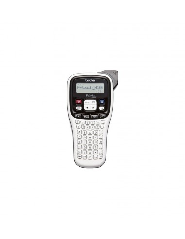Brother Portable, Clavier ABC/123,Rubans 12mm 20mm/sec (PTH105)