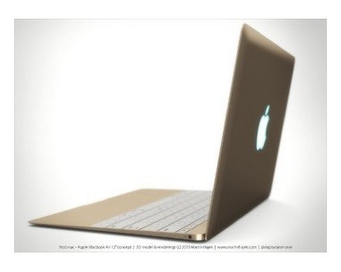 MacBook 12.0 GOLD/1.1GHZ/8GB/256GB