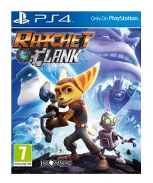 Sony Ratchet & Clank-PS4