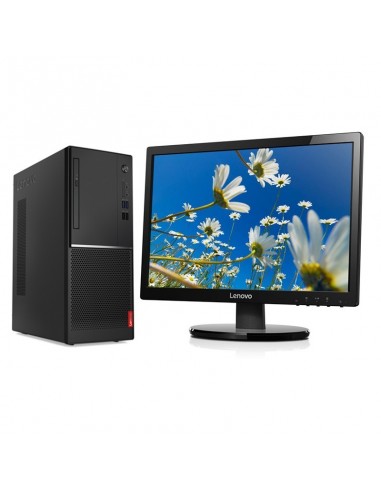 Ordinateur de bureau Lenovo V520 Pentium® avec Ecran LI2054 19.5Pouce