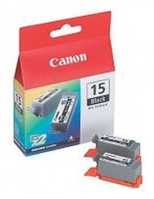 Cartouche Canon Noir BCI-15BK (x2)