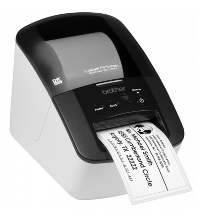 Imprimante d'étiquettes professionnelle Brother QL-700