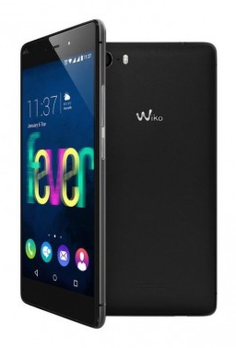 WIKO 5,2'' OCTA CORE 4G FEVER BLACK GREY