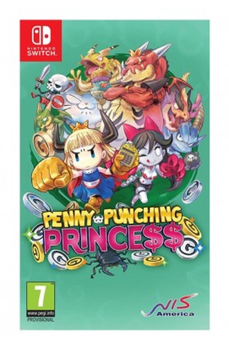 Jeu Penny-Punching Princess Switch