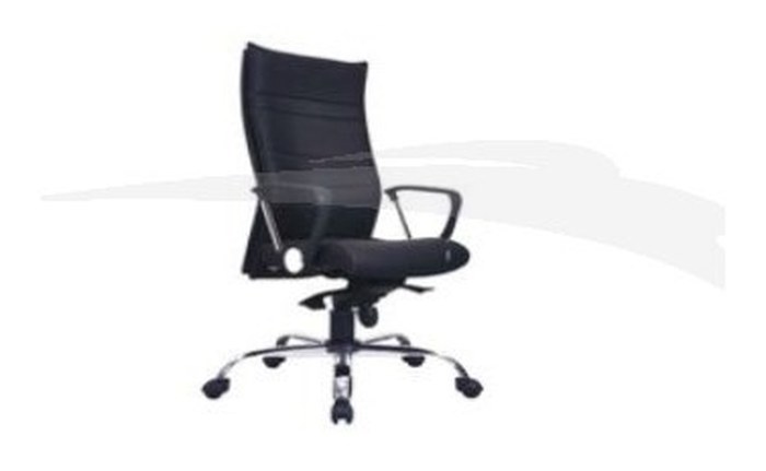 Fauteuil président en PU NOIR EX1210HN