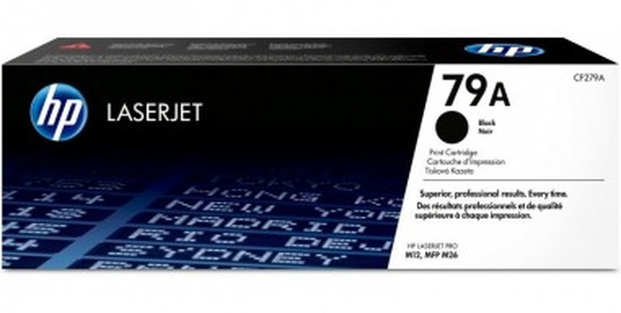 Cartouche de toner LaserJet HP 79A - Noir originale (CF279A)