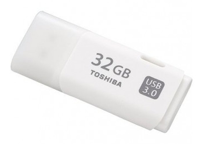 Clé USB TOSHIBA TransMemory U301 /32 Go /USB 3.0 /Blanc