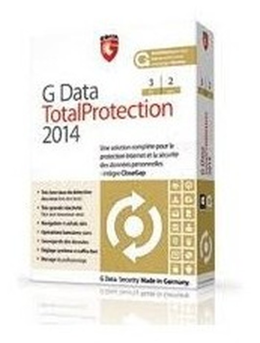 G Data TotalProtection 2014 - 2 an - 1 Pc