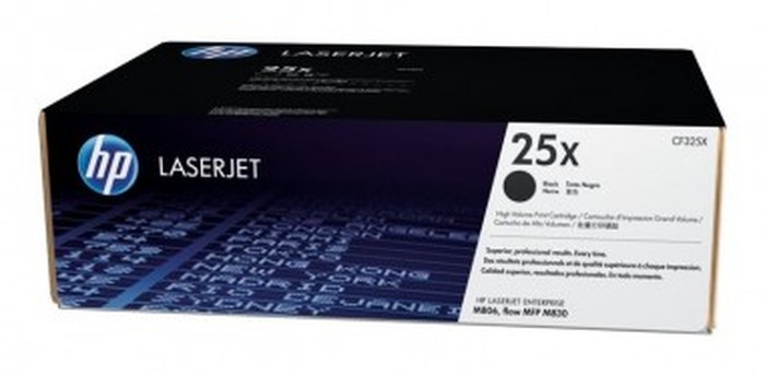 HP 25X NOIR LaserJet TONER (CF325X)