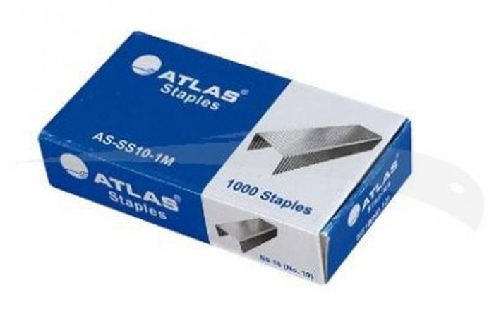 AGRAFES - ATLAS - 26/6 - lot de 20 Boîtes de 1000 agrafes