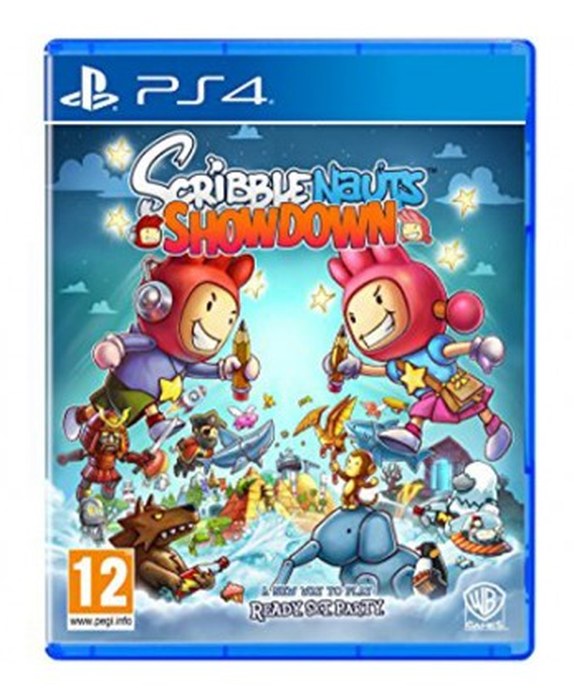Jeu Scribblenauts Showdown PS4