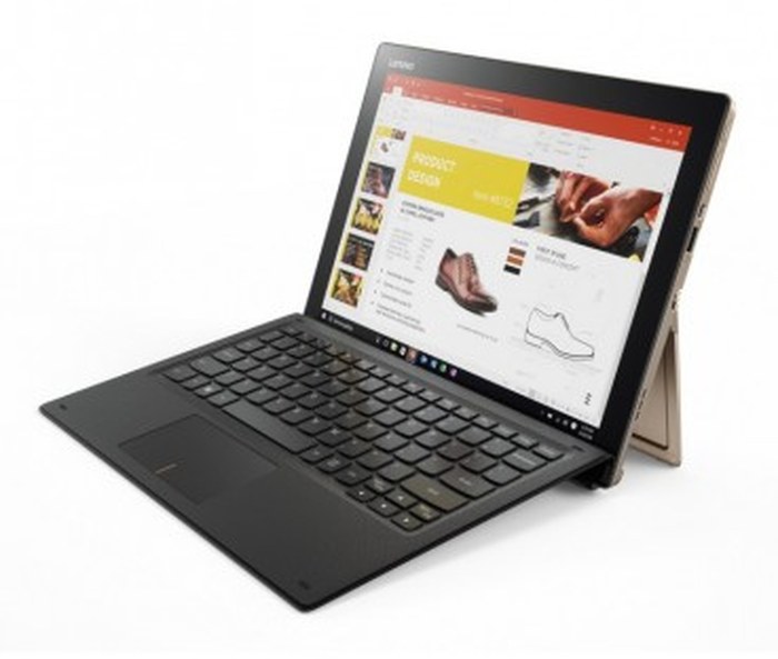 Tablette PC 2-en-1 Lenovo Miix 720 Gold (80VV00ADFE)
