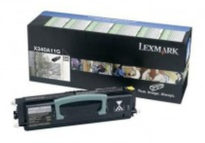 X340, X342 TONER Noir (2,5K) (X340A11G)