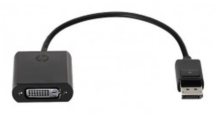Adaptateur HP DisplayPort à DVI-D - 19,0 cm (FH973AA)
