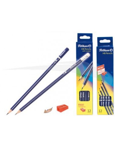 CRAYON PELIKAN - BOÎTE DE 12 CRAYONS