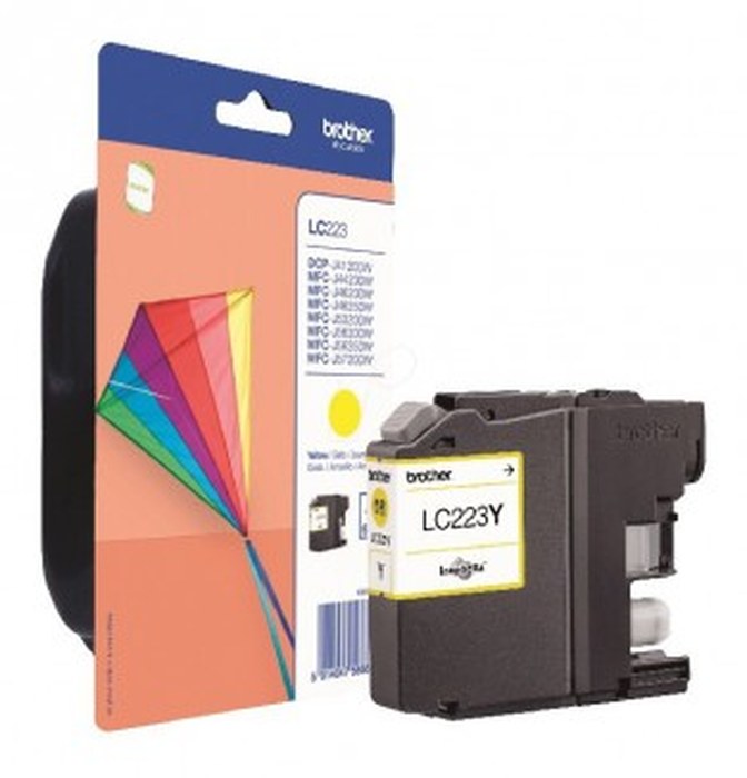 Cartouche brother LC223Y YELLOW