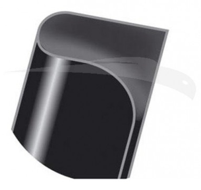 25 BAGUETTES A RELIER - SERODO - 3 MM - NOIR - Lot de 2 boîtes