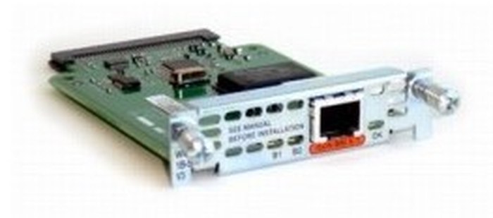 CISCO 1 Port ISDN WAN Interface Card