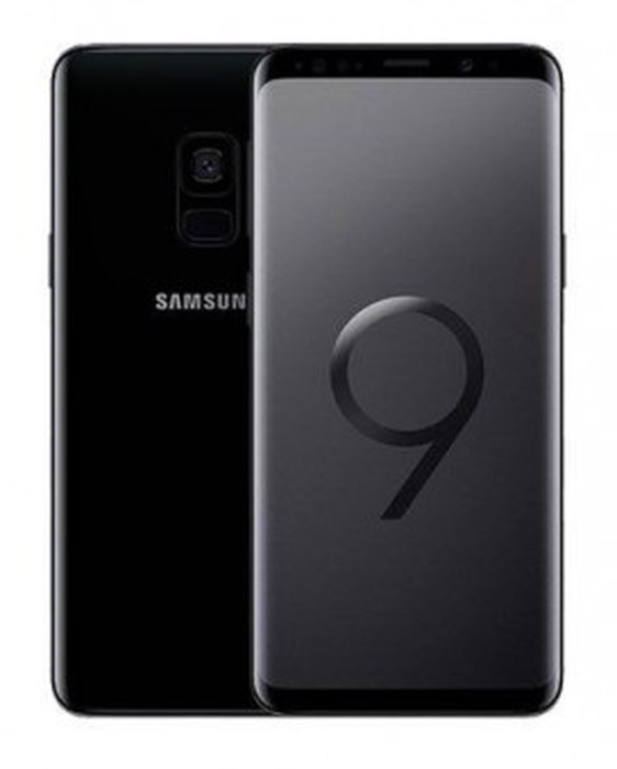 SAMSUNG Galaxy S9 /Noir /5,8Pouce /AMOLED /1440 x 2960 pixels /Exynos 9810 - 2,3 GHz Octo-core /Nano SIM /4 Go /128 Go /8 Mpx -