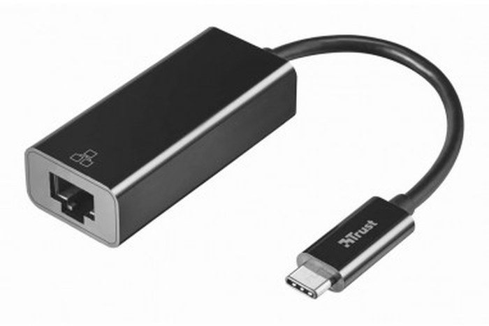 Adaptateurs téléphone & tablette TRUST ADAPTATEUR USB TYPE-C ETHERNET