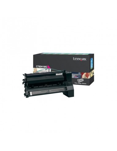 C780, C782 TONER Magenta haute capacité (10K) (C780H1MG)