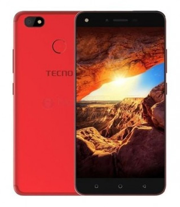 TECNO Spark Pro K8 /Rouge /5.5Pouce /HD /1280 x 720 /Quad-Core /1,25 GHz /2 Go /16 Go /8 Mpx - 13 Mpx /3000 mAh /4G /Android 7.