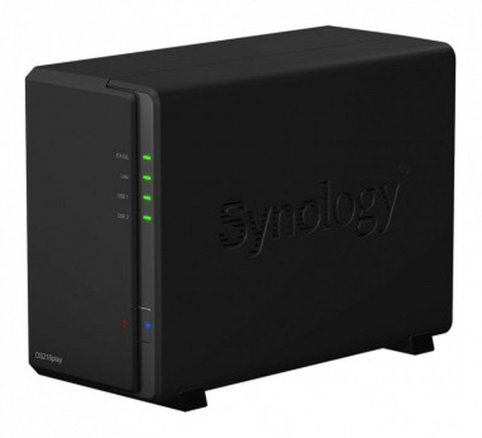 Serveur NAS compact à 2 baies Synology DiskStation DS216PLAY (Transcodage vidéo Ultra HD 4K)