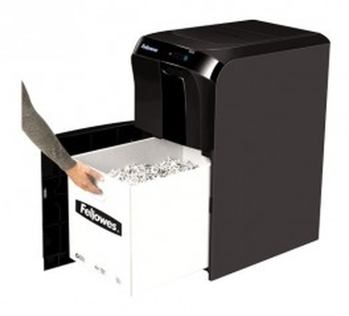 Destructeur de documents Fellowes AutoMax 500C Coupe croisée (4652101)